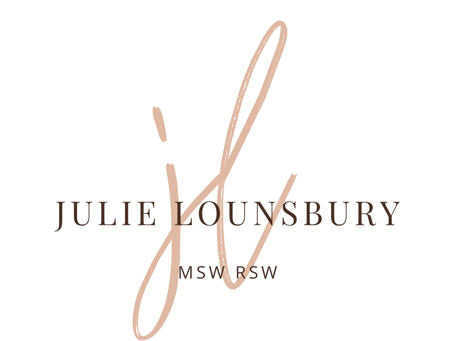 Julie Lounsbury, MSW RSW, Therapist
